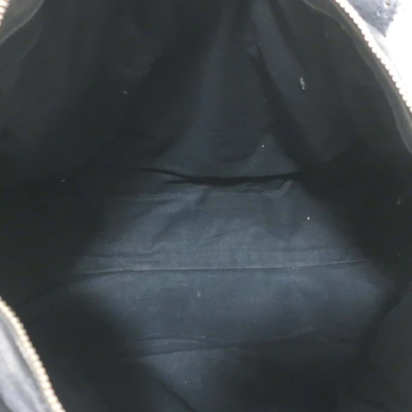 Balenciaga Giant Brogues Covered Work Bag Dark Gray Leather - Picture 10 of 12